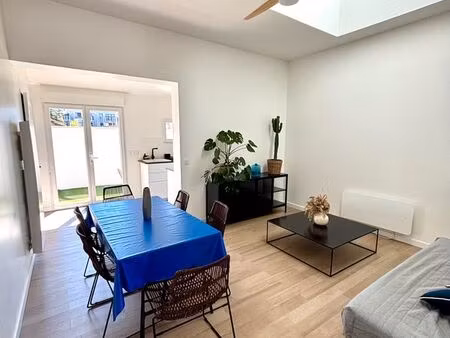 location de maison t4 meublée  terrasse et jardin