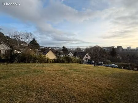 terrain 544 m² canteleu