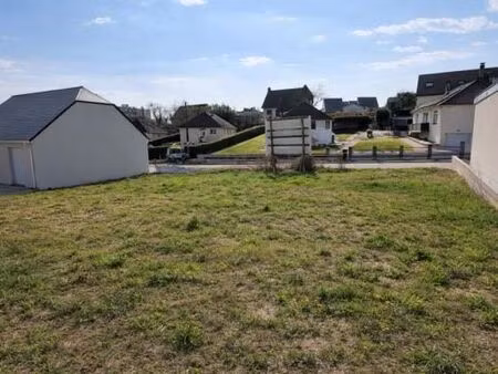 terrain 550 m² pavilly