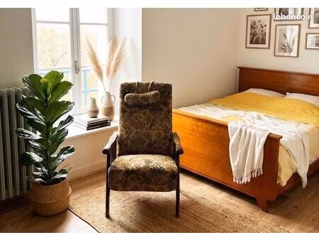 studio meublé 27m² - tout inclus - bourbonne-les-bains