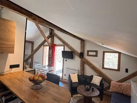 appartement t3 neuf lumineux – calme  proche brides  courchevel & méribel (900/mois)