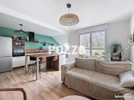 appartement 3 pièces 61 m²