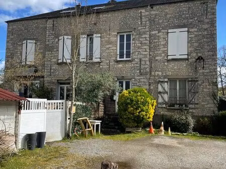 à vendre immeuble de caractère issu d’un ancien manoir