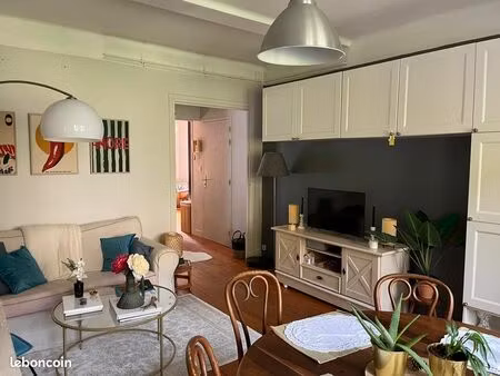 appartement 57m2 saint-lô centre + garrage