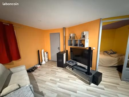 appartement plein pied de 70m² - 3 pièces principales