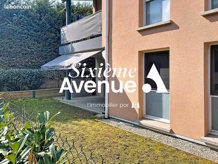 appartement 3 pièces 65 m²