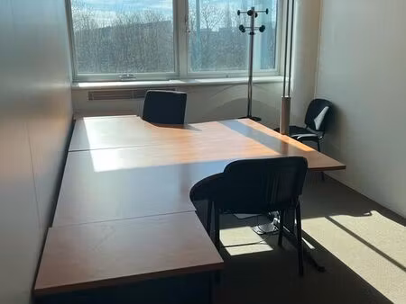 à louer : bureau meublé de 14 m² – pépinière d’entreprises de bezons – parking inclus