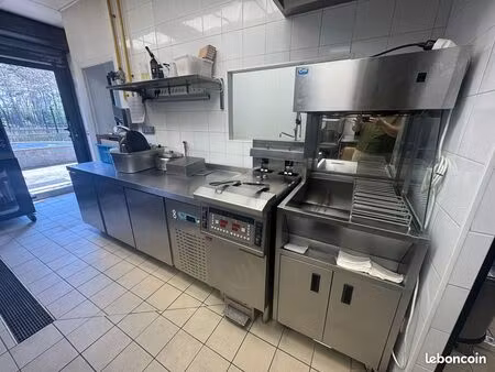 ? opportunité rare – fonds de commerce restauration – emplacement n°1 – cergy grand centre