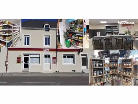 fonds de commerce  multiservices (épicerie  restaurant  bar (licence iv)  fdj  ...)