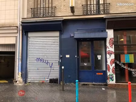 boutique 70 m² paris