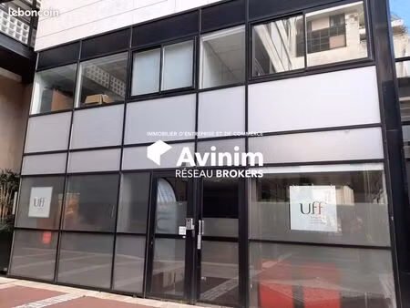 local commercial 212 m² enghien-les-bains