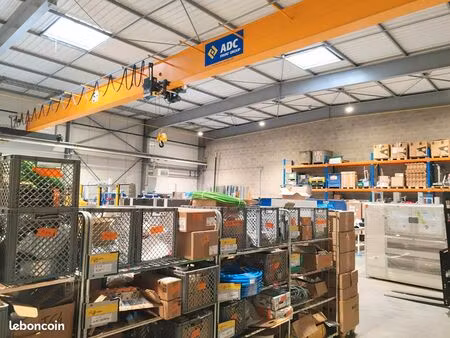 local 982 m² le mans