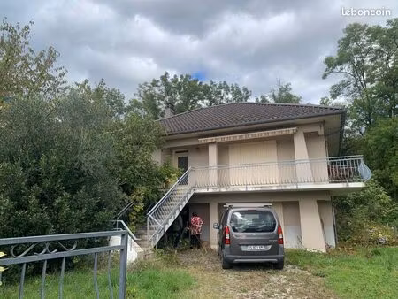 maison à vendre à bernin