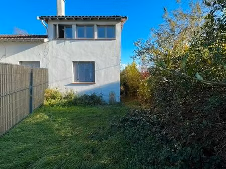 maison mitoyenne 90m2 sur terrain de 240m2