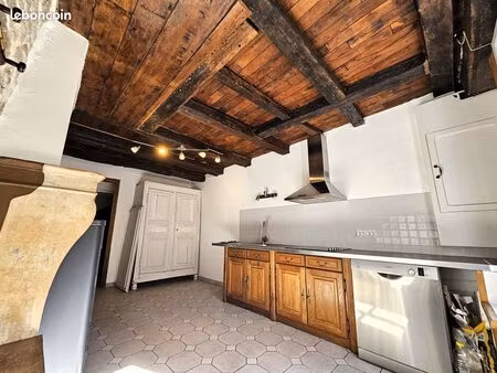 maison de caractère à langres - centre historique