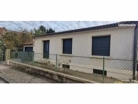 maison rénovée – 80 m² – proche école léo lagrange (saintes)