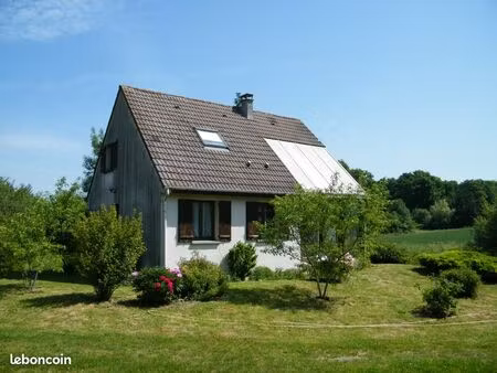 vous rêvez de nature  d'espace  à 60 kms de paris ? vous avez des projets  parlons en