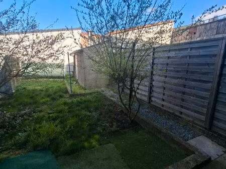 maison de village 3 pièces 59 m²