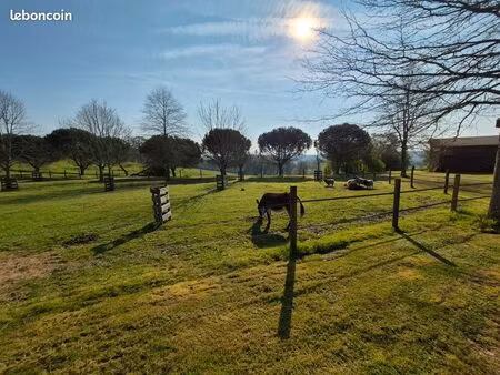 terrain 4300 m² à sigalens