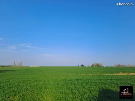 terrain 914 m² bois l eveque