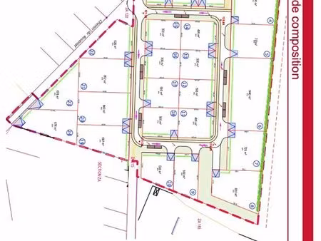 terrain à bâtir libre de constructeur