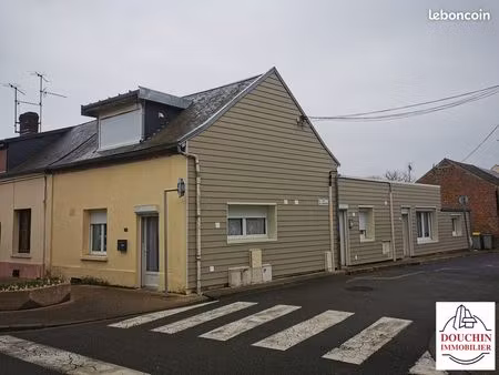 immeuble 134 m² friville-escarbotin