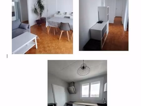 appartement t3 bis + cave + balcon + possibilité garage fermé