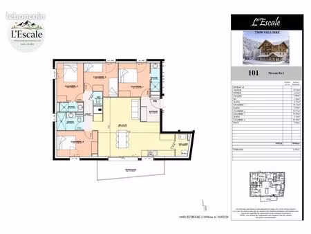 a vendre appartement résidence neuf l'escale