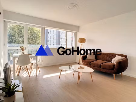 location meublée appartement 3 pièces 58 m² à villeurbanne (69100)  1 085 €