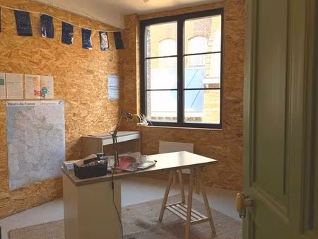 bureau à louer en coworking - arras centre - 14m2 – 430ht