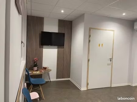 cabinet/bureau médical/paramédical