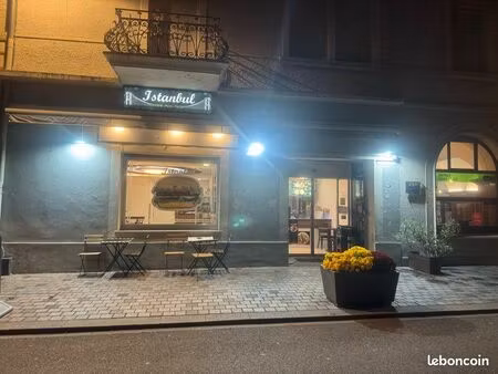 vente de fond de commerce réstaurant