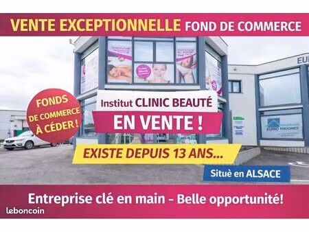 fonds de commerce centre esthétique & technologique – haut-rhin