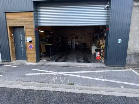 habitation entrepôt local commerciale