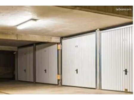 box - garage en sous-sol sécurisé quartier saint clément rouen