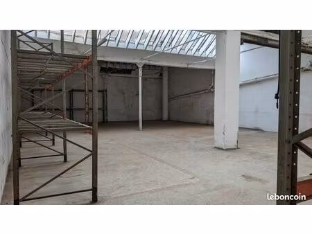 dépôt / local de 300 m2 sur mulhouse kingersheim