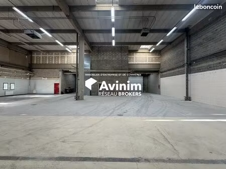 local 732 m² sarcelles