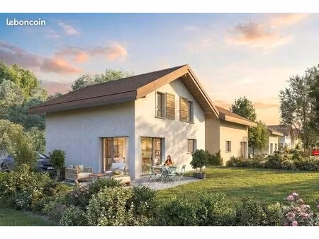 secteur tresserve / challes-les-eaux – maison avec jardin