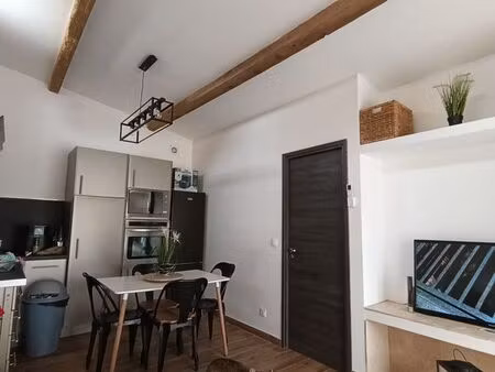 petite maison independante 1 chambre 32m2