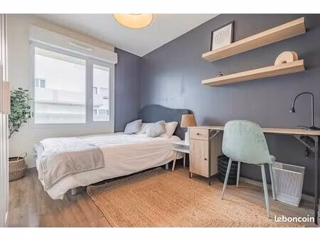 location de 4 chambres dans maison rénové proche hopital d’arras