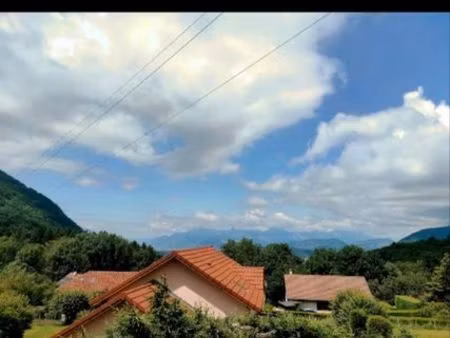 chalet d'exception avec vue panoramique