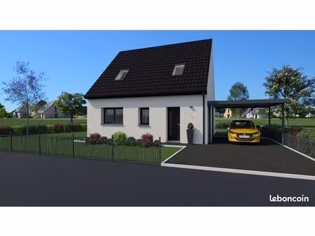 maison 100 m² laventie