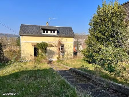 maison individuelle à rénover
