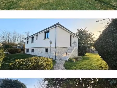 maison renovée sur sous-sol complet - jardin 720m2