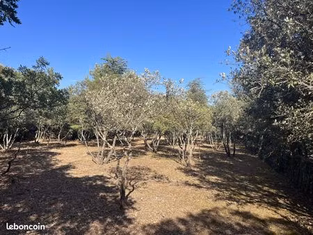 terrain constructible au calme