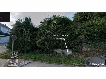 terrain a batir bord du mer 137 m2 - vente a terme