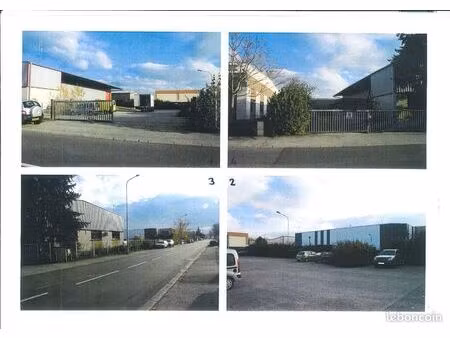 local d'activité 900 m2 sur un terrain de 2970m2
