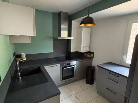 appartement t2 46m2 + cave et garage