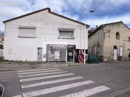 immeuble 21 pièces 770 m²