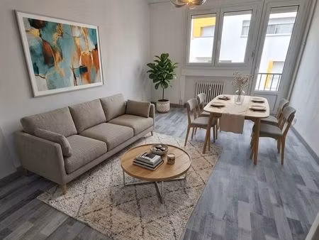 appartement t3 55m² lumineux - hyper-centre au calme et gare à 2 minutes